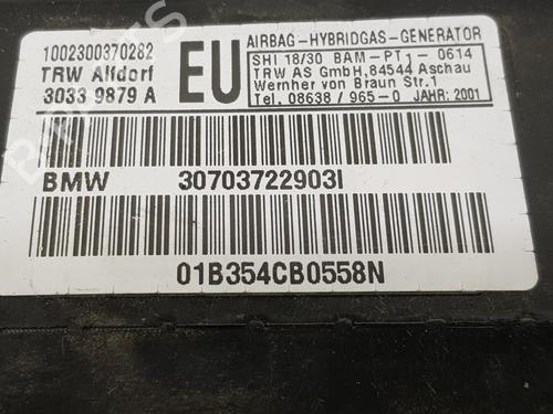 Left seat airbag BMW 3 (E46) 320 d | BP8629611C13 