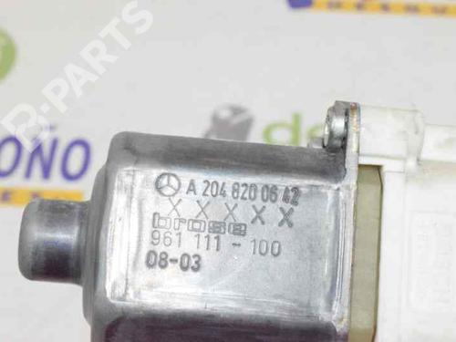 Left rear window motor MERCEDES-BENZ C-CLASS (W204) C 220 CDI (204.002) | BP1483217E23 