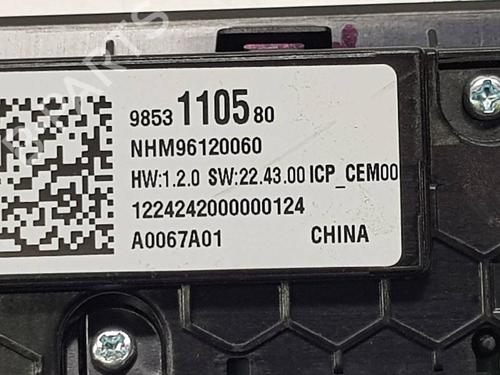 Switch OPEL CORSA F (P2JO) | BP39206917I30 - Image 4
