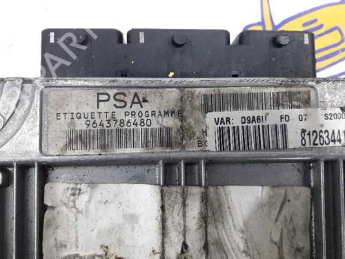 Engine control unit (ECU) PEUGEOT 406 (8B) 1.8 BiFuel | BP3126999M57 