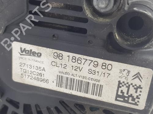 Alternator PEUGEOT 3008 II SUV (MC_, MR_, MJ_, M4_) 1.6 BlueHDi 120 | BP29731747M7 