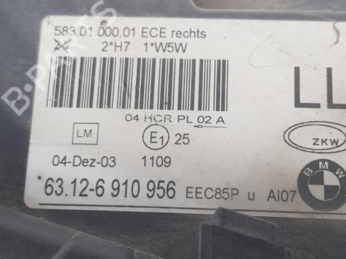 Right headlight BMW 3 (E46) 320 d | BP8891433C29 