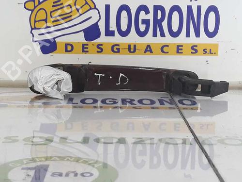 Rear right exterior door handle SEAT ALTEA XL (5P5, 5P8)  | BP3659709C130 