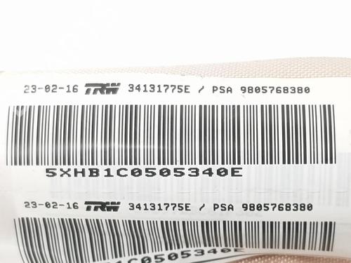 Right curtain airbag PEUGEOT 308 SW II (LC_, LJ_, LR_, LX_, L4_) 1.6 BlueHDi 120 | BP15580960C12 