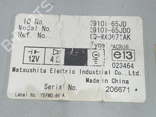 Radio SUZUKI GRAND VITARA II (JT, TE, TD)  | BP26942825E6 