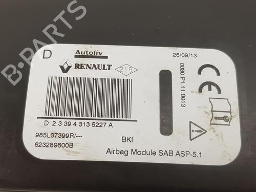 Electronic module RENAULT MEGANE III Grandtour (KZ0/1) 1.6 dCi (KZ00, KZ12, KZ13) | BP14924190M83 