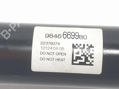 Left rear shock absorber OPEL ASTRA L Sports Tourer (OV5) 1.2 (FRHNSL, FRHNSR) | BP25849051M18 