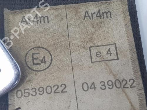 Rear right seatbelt TOYOTA LAND CRUISER PRADO (_J15_) 3.0 D-4D (KDJ150_, KDJ150, KDJ155) | BP17728231I28 