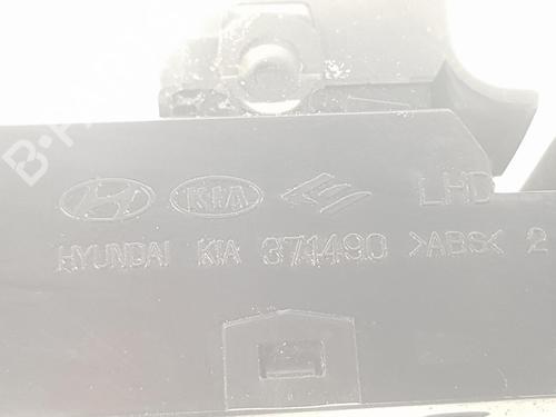 Left front window switch HYUNDAI SANTA FÉ II (CM) 2.2 CRDi GLS | BP17645471I27 