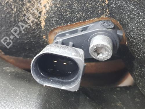 Left front steering knuckle VW CRAFTER Van (SY_, SX_)  | BP29535318M25 