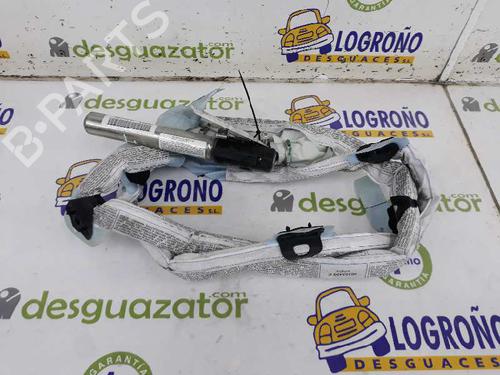 Airbag cortina izquierdo AUDI A6 C6 (4F2) 2.7 TDI (180 hp) 1500277