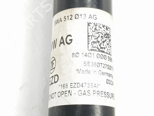 Left rear shock absorber SEAT LEON (KL1, KLG)  | BP27635993M18 