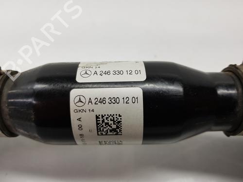 Left front driveshaft MERCEDES-BENZ GLA-CLASS (X156) GLA 180 (156.942) | BP22408486M38 