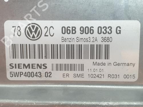 Engine control unit (ECU) VW PASSAT B5.5 (3B3) 2.0 | BP36478439M57 - Image 4