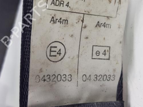 Rear left seatbelt TOYOTA LAND CRUISER PRADO (_J12_) 3.0 D-4D (KDJ120, KDJ125) | BP20192581I29 