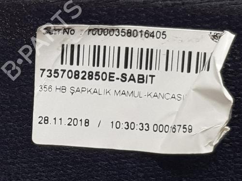 Rear parcel shelf FIAT TIPO Hatchback (356_, 357_) 1.6 D (356HXG1B, 356HXG11) | BP32454950C85