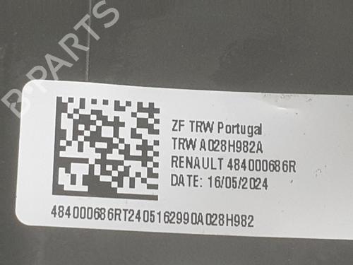 Steering wheel RENAULT SYMBIOZ 1.8 E-Tech 160 Full Hybrid | BP34698204C49 - Image 3