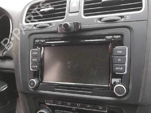 Rudehejsemekanisme Højre foran VW GOLF VI (5K1) 1.6 TDI | BP4868048C23 