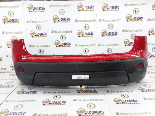 Rear bumper NISSAN QASHQAI / QASHQAI +2 I (J10, NJ10, JJ10E) 1.6 dCi 85022BR00H | 85022BR00H | COLOR ROJO |