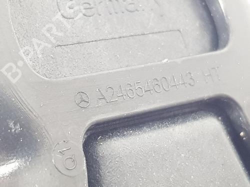 Right rear brake caliper MERCEDES-BENZ CLA Coupe (C117) CLA 220 CDI / d (117.303) | BP29183871M106 