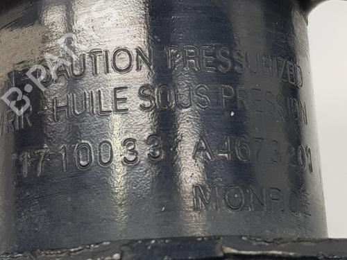 Right front shock absorber PEUGEOT 5008 II (MC_, MJ_, MR_, M4_) 1.6 BlueHDi 120 (MCBHZH, MCBHZW) | BP31854405M17 