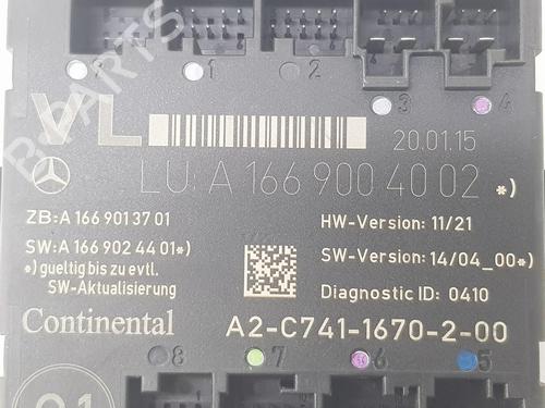 Electronic module MERCEDES-BENZ CLA Coupe (C117) CLA 200 CDI / d (117.308) | BP10660938M83 