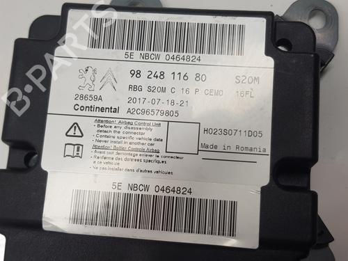 Airbag Kit PEUGEOT 3008 II SUV (MC_, MR_, MJ_, M4_) 1.6 BlueHDi 120 | BP29729521C86 