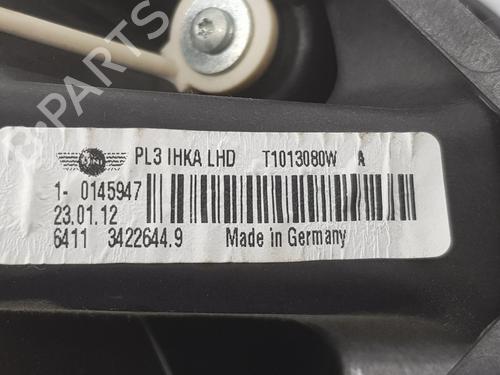 Heater blower motor MINI MINI COUNTRYMAN (R60) Cooper S | BP14094603M62 