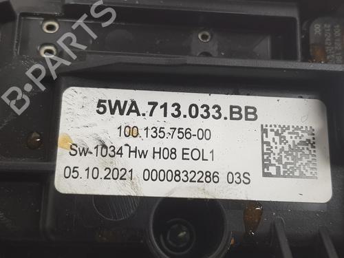 Gear lever VW GOLF VIII (CD1, DA1) 2.0 TSI R 4motion | BP11354074M90 