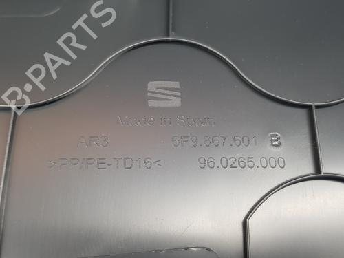 Boot lining SEAT ARONA (KJ7, KJP) 1.6 SRE | BP12577157I3 