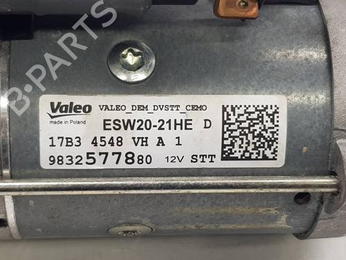 Startmotor OPEL MOKKA | BP39726558M8 - Image 2