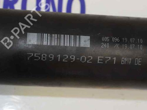 Driveshaft BMW X6 (E71, E72) xDrive 35 i | BP778555M37 