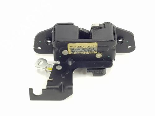 Used Tailgate lock PEUGEOT 3008 I MPV (0U_) 2.0 HDi 150 / BlueHDi 150 (150 hp) 29011200