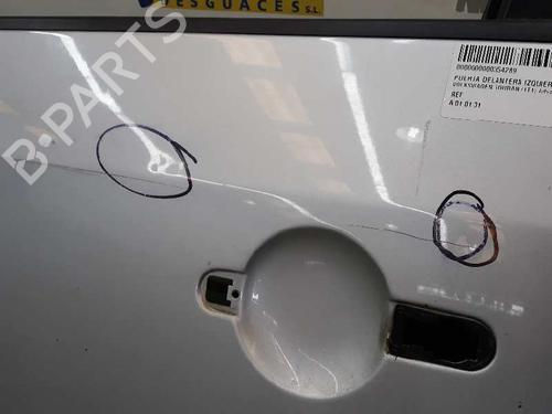 Left front door VW TOURAN (1T1, 1T2) 1.9 TDI | BP1424887C2 