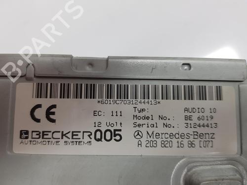 Radio MERCEDES-BENZ C-CLASS (W203) C 240 (203.061) | BP10658684E6 