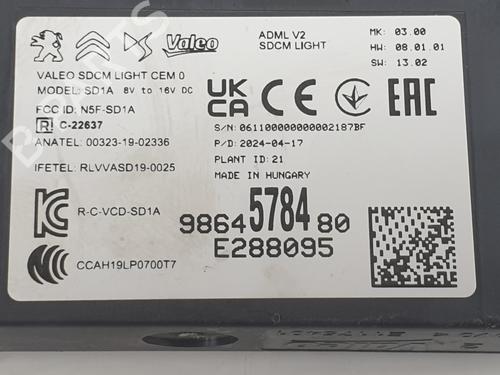 Electronic module OPEL ASTRA L Sports Tourer (OV5) 1.2 (FRHNSL, FRHNSR) | BP24238719M83 