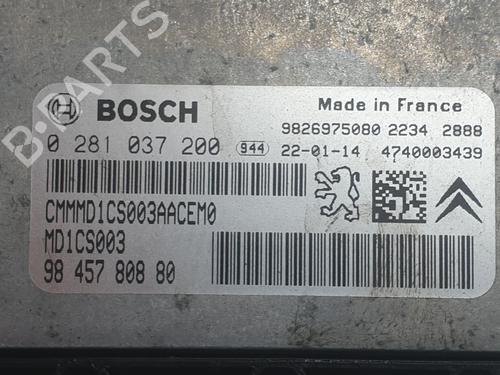 Engine control unit (ECU) CITROËN BERLINGO (ER_, EC_) | BP36566641M57 - Image 3
