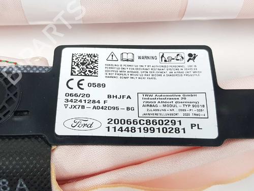 Left curtain airbag FORD FOCUS III 1.5 EcoBoost | BP6031180C11 