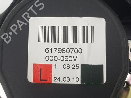 Rear left seatbelt VW GOLF VI (5K1) 1.6 TDI | BP7893098I29 
