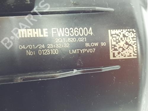 Heater blower motor SEAT IBIZA V (KJ1, KJG)  | BP27506131M62 