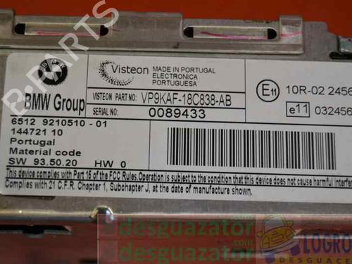 Radio BMW 1 (E87) 116 d | BP775392E6 