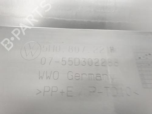 Front bumper VW GOLF VIII (CD1, DA1)  | BP12459575C7 