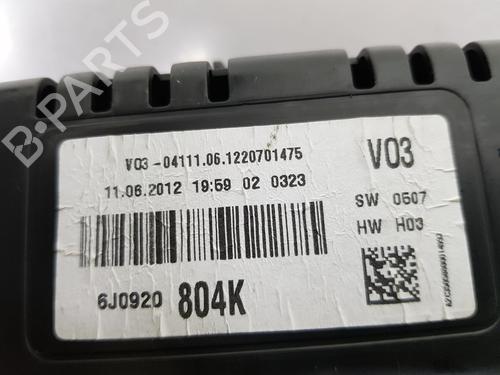 Instrument cluster SEAT IBIZA IV (6J5, 6P1) 1.2 TSI | BP6408862C47 