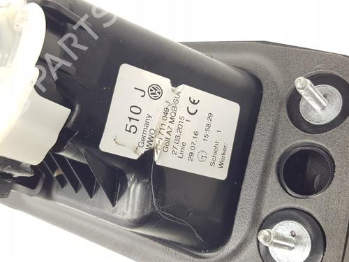 Gear lever VW GOLF SPORTSVAN VII (AM1, AN1) 1.4 TSI | BP21015570M90 