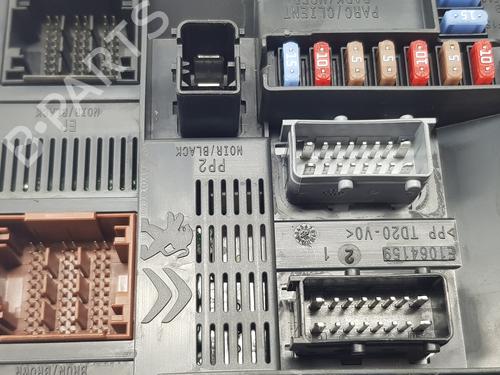 Fuse box PEUGEOT 208 I (CA_, CC_) 1.6 BlueHDi 100 | BP23388870E1