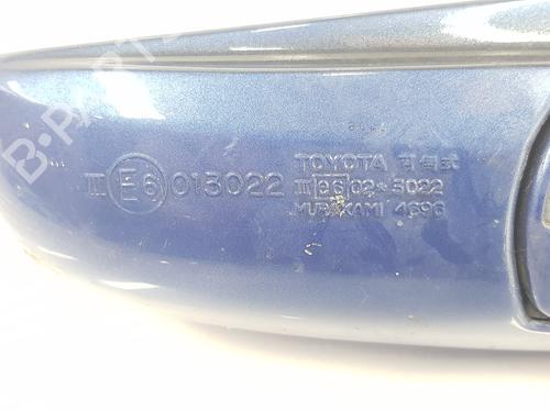 Left mirror TOYOTA CELICA Coupe (_T20_) 1.8 i 16V (AT200) | BP9750926C26 