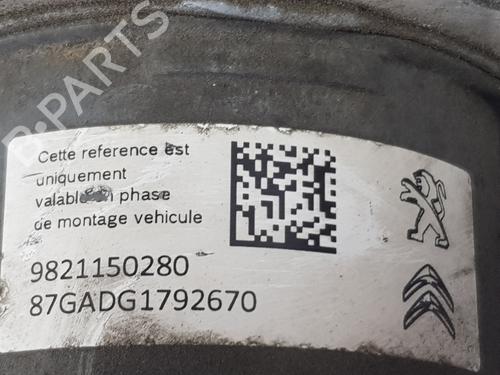 ABS pump CITROËN JUMPY III Van (V_) 2.0 BlueHDi 120 | BP31909436M43 