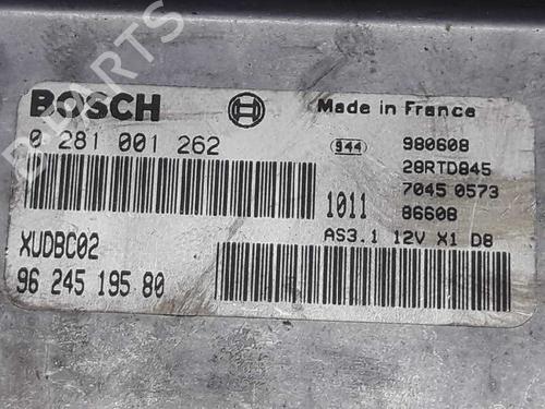 Engine control unit (ECU) CITROËN XANTIA (X1_, X2_) 1.9 Turbo D | BP1738265M57 