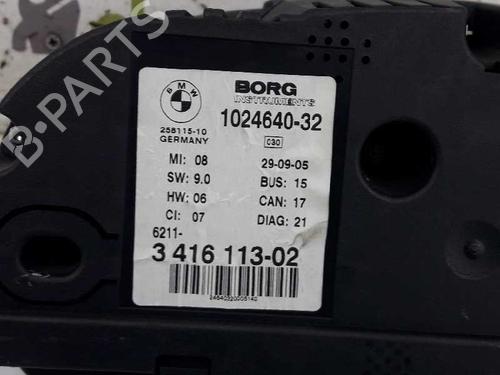 Instrument cluster BMW X3 (E83) 2.0 d | BP2267357C47 