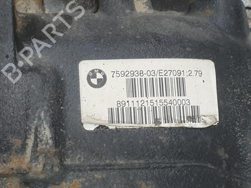 Rear differential BMW X1 (E84) xDrive 18 d | BP24528109M24 